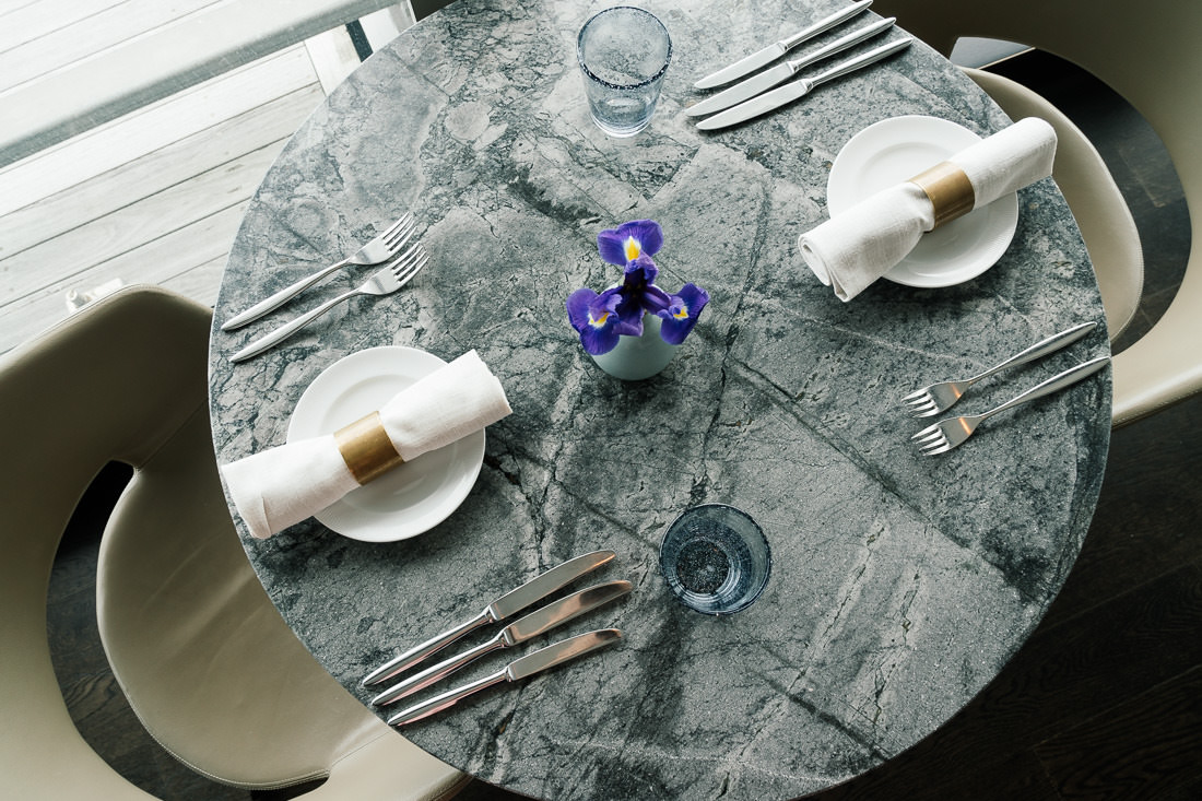 The Sugar Club dining room