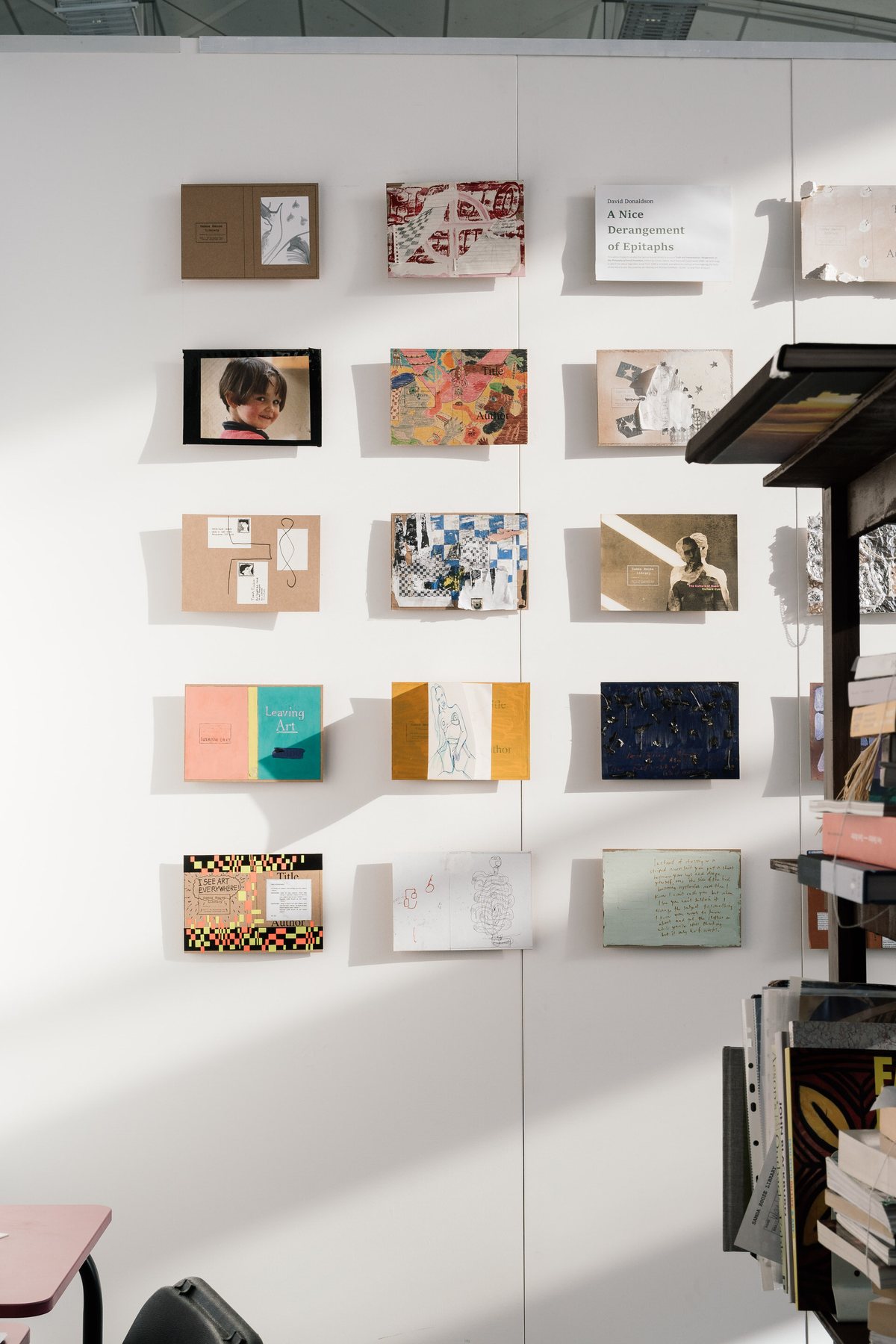 Gallery wall and cultural interior